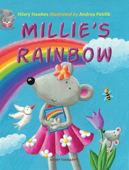Hardcover Millie's Rainbow Book