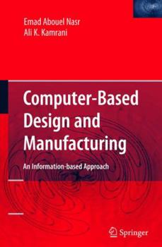 Paperback Computer Based Design and Manufacturing Book