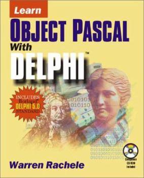Paperback Learn Object Pascal with Delphi Book