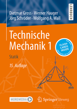 Hardcover Technische Mechanik 1: Statik [German] Book