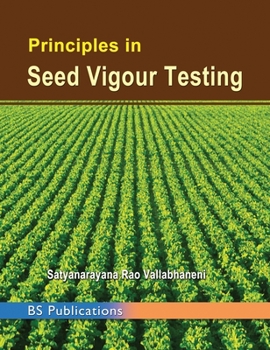 Hardcover Principles in Seed Vigour Testing Book