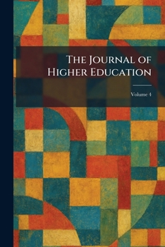 Paperback The Journal of Higher Education Book