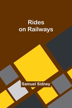 Paperback Rides on Railways Book