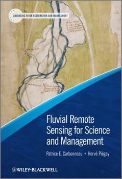Hardcover Fluvial Remote Sensing for Science and Management Book