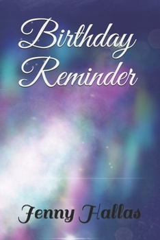 Paperback Birthday Reminder Book