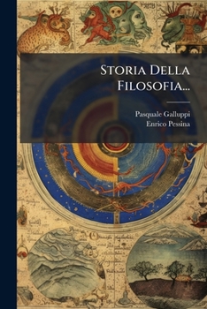 Paperback Storia Della Filosofia... [Italian] Book