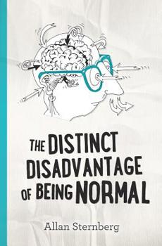Paperback The Distinct Disadvantage of Being Normal Book