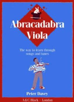 Paperback Abracadabra Viola Book