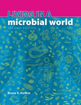 Paperback Living in a Microbial World Book