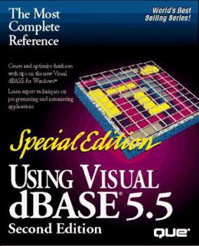 Paperback Using Visual dBASE 5.5 for Windows Book