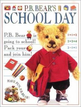 Hardcover Pajama Bedtime Bear's School Day Book