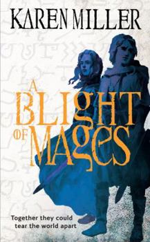 Mass Market Paperback A Blight of Mages Book