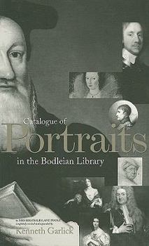 Paperback Catalogue of Portraits in the Bodleian Library Book