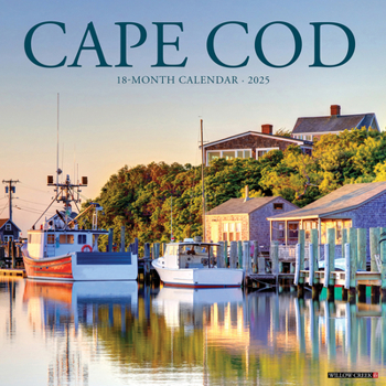Calendar Cape Cod 2025 12 X 12 Wall Calendar Book