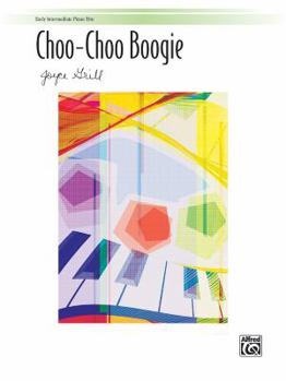 Paperback Choo-Choo Boogie: Sheet Book