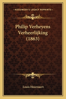 Paperback Philip Verheyens Verheerlijking (1863) [Dutch] Book
