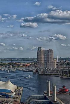 Paperback Baltimore Maryland Notebook Book