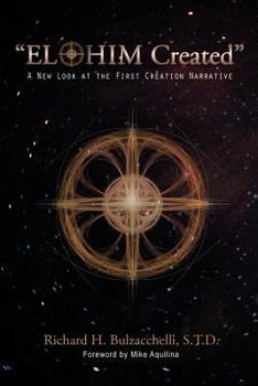 Paperback "Elohim Created": A New Look at the First Creation Narrative Book