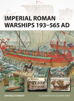 Paperback Imperial Roman Warships 193-565 AD Book