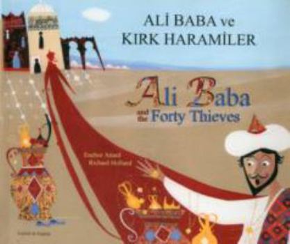 Paperback Ali Baba and the Forty Thieves in Turkish and English Book