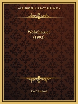 Paperback Wohnhauser (1902) [German] Book