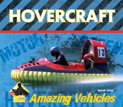 Hovercraft - Book  of the Amazing Vehicles Set 2