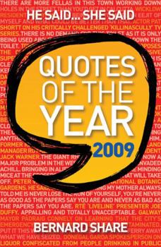 Paperback Quotes of the Year 2009 Book