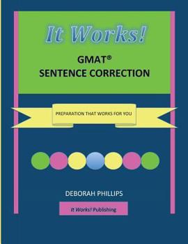 Paperback It Works! GMAT Sentence Correction: Preparation that works for you Book