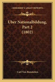Paperback Uber Nationalbildung, Part 2 (1802) [German] Book