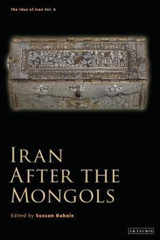 Hardcover Iran After the Mongols Book