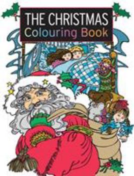 Paperback The Christmas Colouring Book