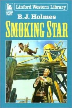 Paperback Smoking Star [Large Print] Book