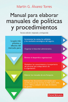Paperback Manual Para Elaborar Manuales de Politicas Y Procedimientos [Spanish] Book