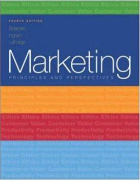 Paperback Marketing: Principles and Perspectives W/Powerweb, 4/E (Paperback) Book