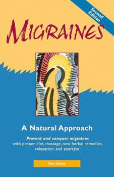 Paperback Migraines: A Natural Approach Book