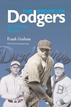 Paperback Brooklyn Dodgers: An Informal History Book