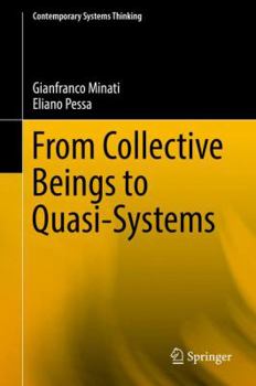 Hardcover From Collective Beings to Quasi-Systems Book