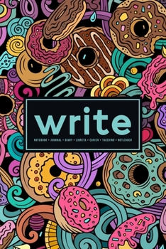 Paperback Write: Notebook Journal Diary Libreta Cahier Taccuino Notizbuch: 110 Pages for Writing, Drawing, Sketching & Organizing: Fros Book