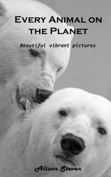 Hardcover Every Animal on the Planet: Beautiful vibrant pictures Book