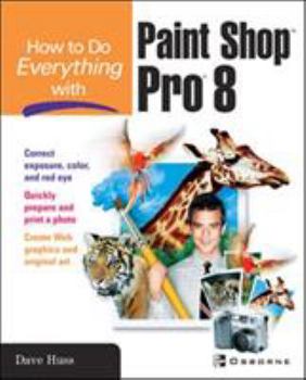 Paperback How to Do Everything with Paint Shop Pro 8 Book