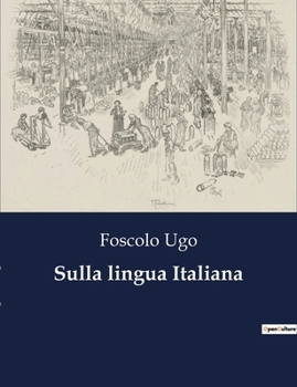 Paperback Sulla lingua Italiana [Italian] Book