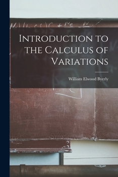 Paperback Introduction to the Calculus of Variations Book