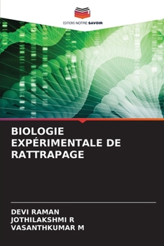 Paperback Biologie Expérimentale de Rattrapage [French] Book