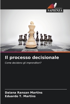 Paperback Il processo decisionale [Italian] Book