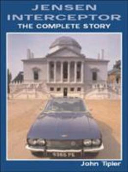 Paperback Jensen Interceptor: The Complete Story Book
