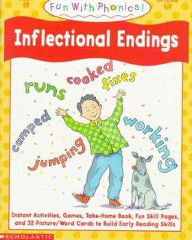 Paperback Inflectional Endings (Fun With Phonics) Book