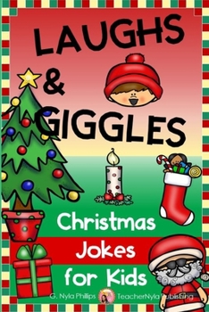 Paperback Christmas Jokes for Kids: Make Merry with these Jolly Jokes! Book
