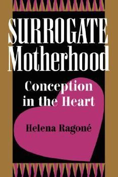 Paperback Surrogate Motherhood: Conception in the Heart Book