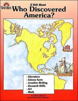 Paperback Who Discovered America? Book