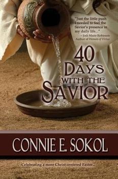 Paperback 40 Days with the Savior Book